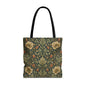 William Morris Vintage Botanical Full Art Tote Bag