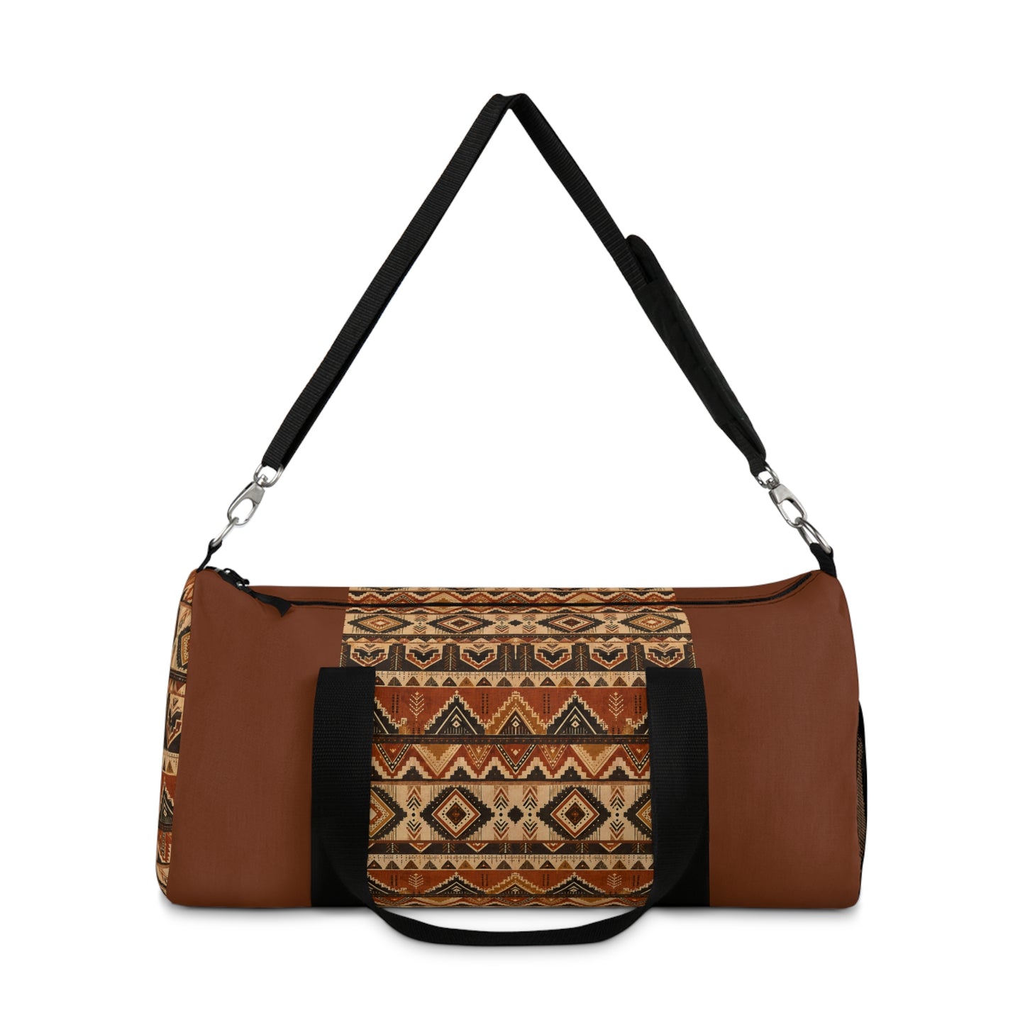 African Tribal Traditional Expresso Gym Duffel Bag