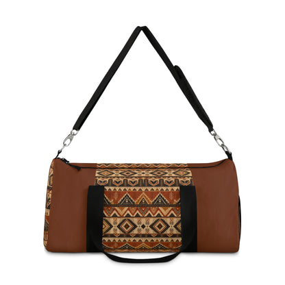 African Tribal Traditional Expresso Gym Duffel Bag