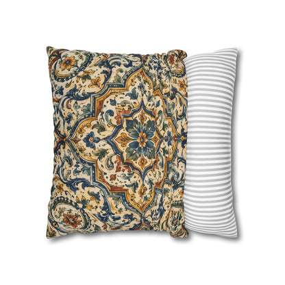 Moroccan Spanish Pillow Case Cover