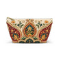 Indian Vintage Floral Mandala Makeup Pouch