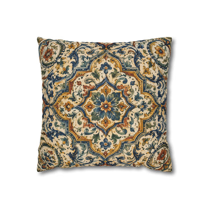 Moroccan Spanish Pillow Case Cover