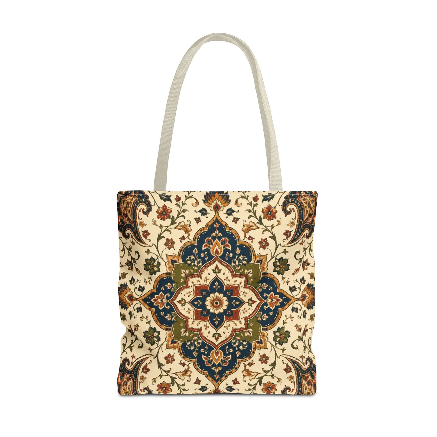 Indian Persian Vintage Full Art Tote Bag