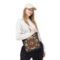 East Asian Vintage Oriental Medallion Full Art Tote Bag