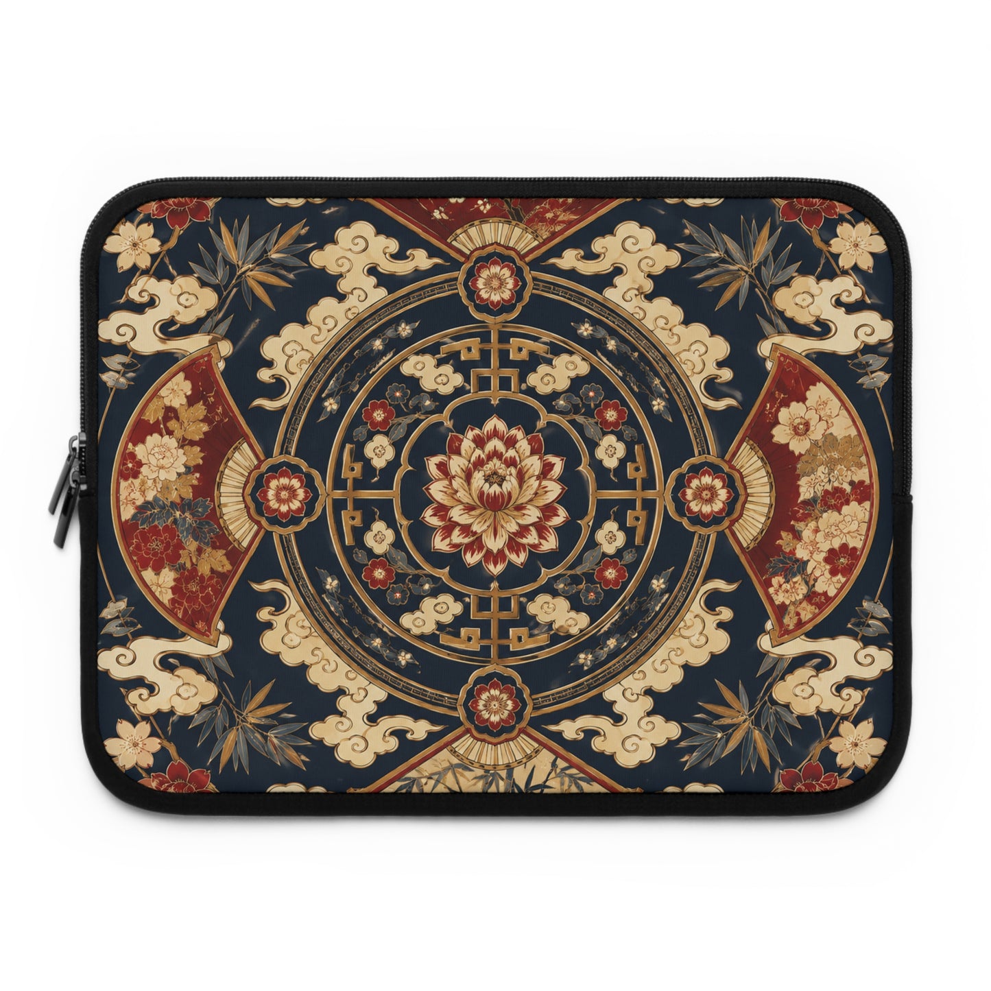 East Asian Mandala Laptop Sleeve Case