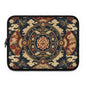 East Asian Mandala Laptop Sleeve Case