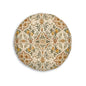 Mediterranean Moroccan Round Tufted Floor Pillow