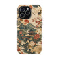 East Asian Vintage Landscape iPhone Case | Magnetic Impact-Resistant Case