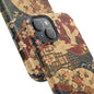 East Asian Floral iPhone Case | Magnetic Impact-Resistant Cases