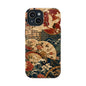 East Asian Floral iPhone Case | Magnetic Impact-Resistant Cases