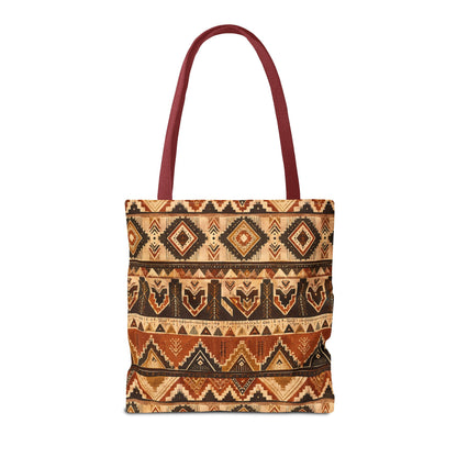 African Tribal Traditional Pattern Full Art Tote Bag