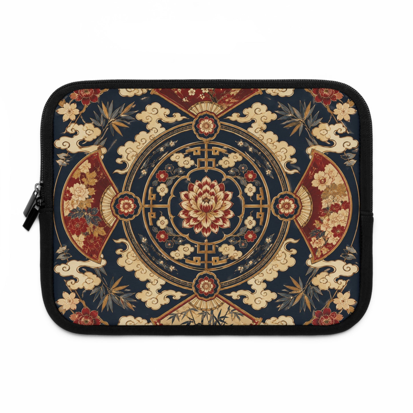 East Asian Mandala Laptop Sleeve Case