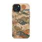 Vintage Japanese Animal Landscape Magnetic Impact-Resistant iPhone Cases