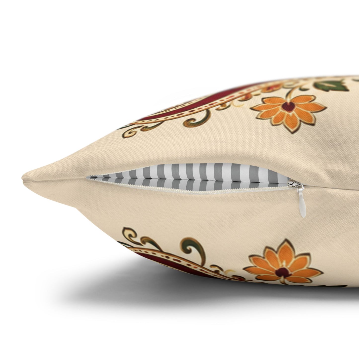 Indian Vintage Floral Mandala Pillowcase Cover