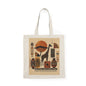 100% Cotton African Safari Giraffe Tote Bag