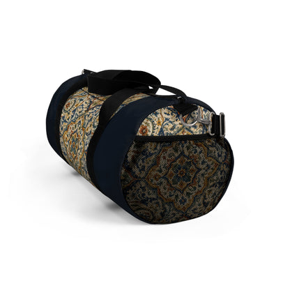Mediterranean Spanish Navy Blue Gym Duffle Bag