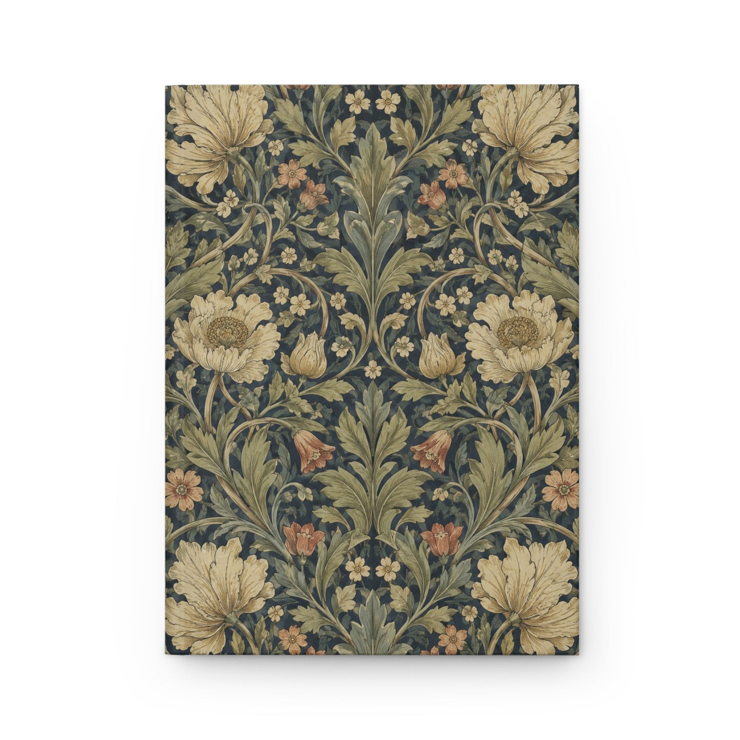 William Morris Vintage Botanical Hardcover Journal