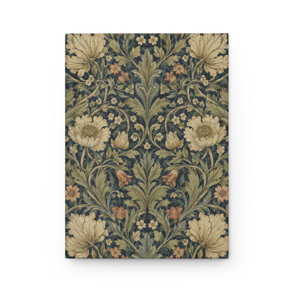 William Morris Vintage Botanical Hardcover Journal