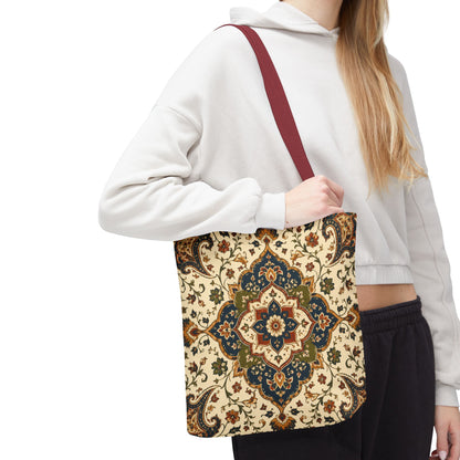 Indian Persian Vintage Full Art Tote Bag