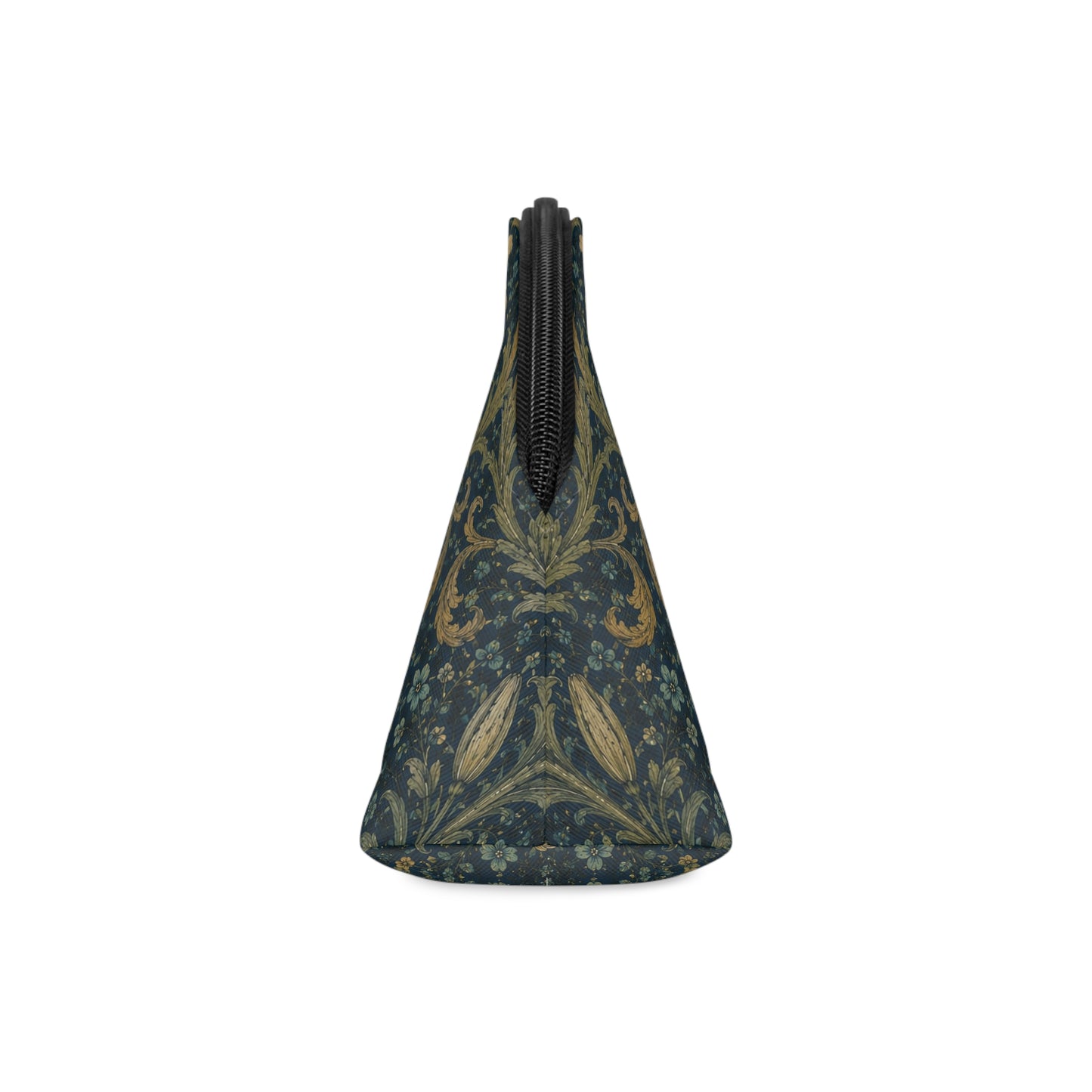 William Morris Damask Floral Cosmetic Makeup Bag