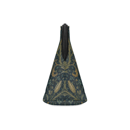 William Morris Damask Floral Cosmetic Makeup Bag