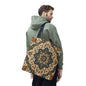 Full Art Elaborate Moroccan Canvas Tote Bag