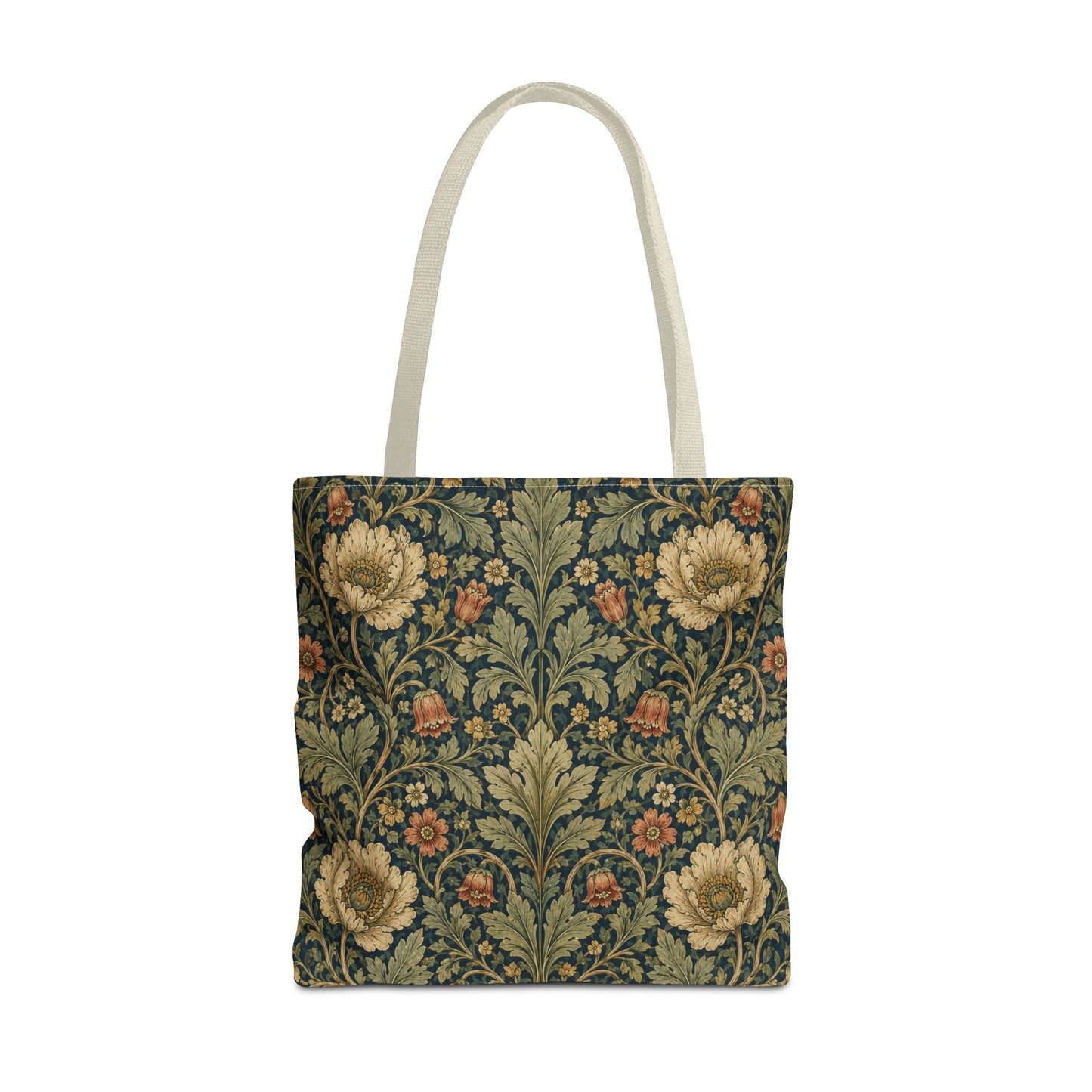William Morris Vintage Botanical Full Art Tote Bag