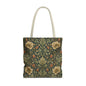William Morris Vintage Botanical Full Art Tote Bag