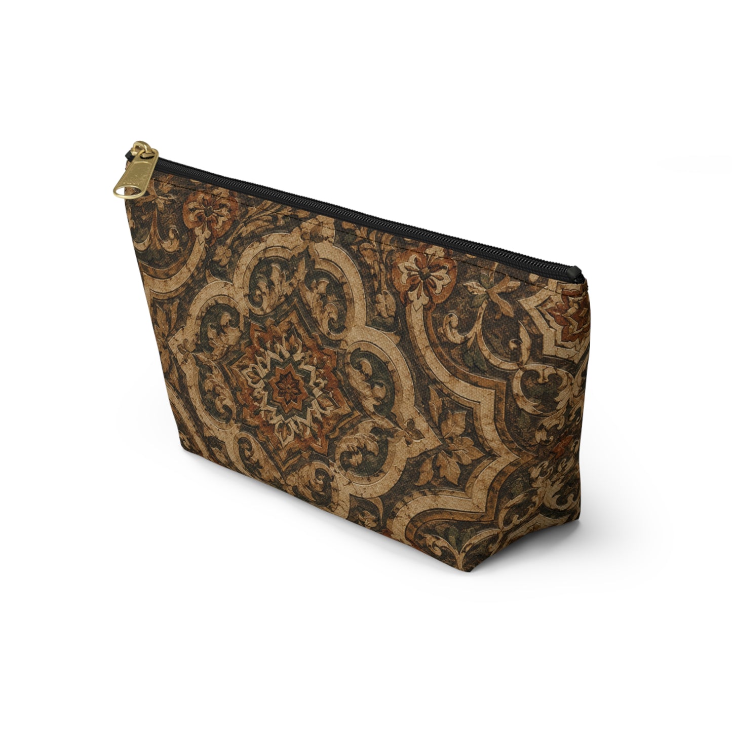 Moroccan Mandala Makeup Bag