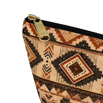 African Tribal Traditional Accessory Pouch Makeup Bag