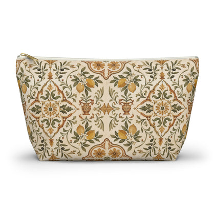 Mediterranean Moroccan Lemon Makeup Bag