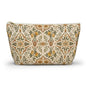Mediterranean Moroccan Lemon Makeup Bag