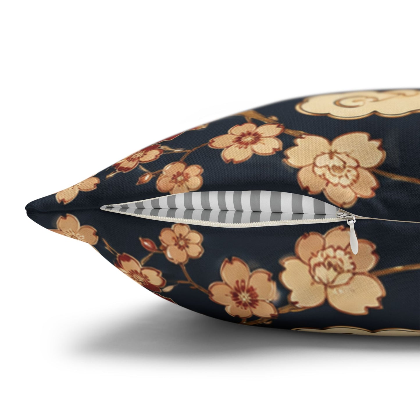 East Asian Mandala Pillow Case