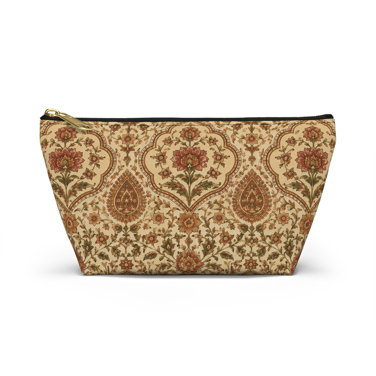 Moroccan Rose Traditional Elephant Makeup Bag