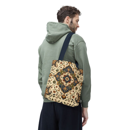 Indian Persian Vintage Full Art Tote Bag