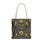 William Morris Vintage Bird Full Art Tote Bag