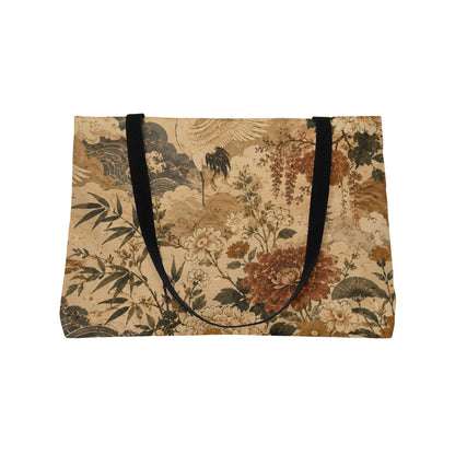 Vintage Japanese Landscape Painting Weekender Tote Bag