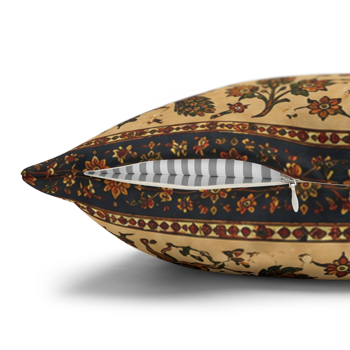 Indian Vintage Traditional Elephant Pillow Case Cover