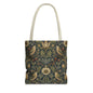 William Morris Vintage Bird Full Art Tote Bag