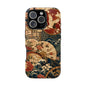 East Asian Floral iPhone Case | Magnetic Impact-Resistant Cases