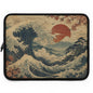 Vintage Japanese Wave Laptop Sleeve Case