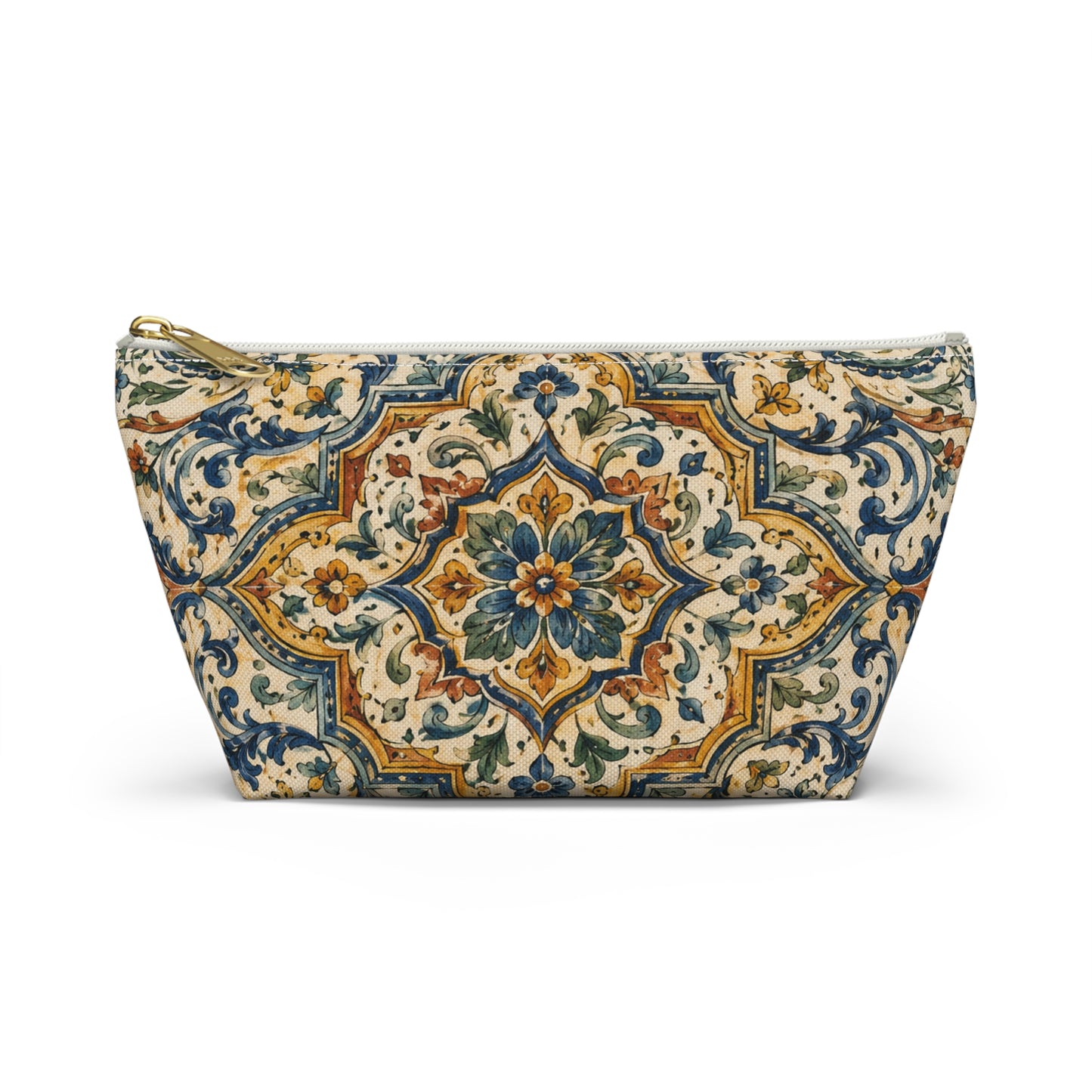 Moroccan Spanish T-Bottom Makeup Bag