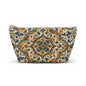 Moroccan Spanish T-Bottom Makeup Bag