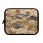 Vintage Japanese Painting Laptop Sleeve Case