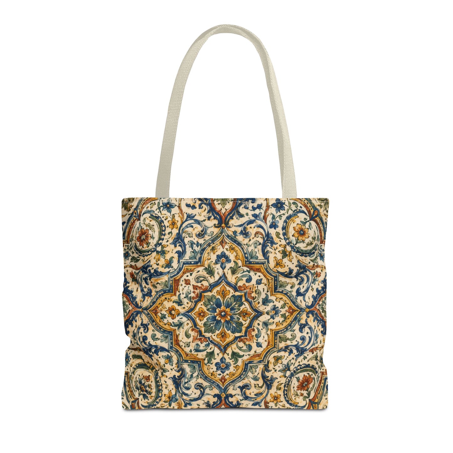 Moroccan Spanish Full Art Tote Bag