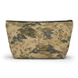 Vintage Japanese Floral Make Up Accessory Bag