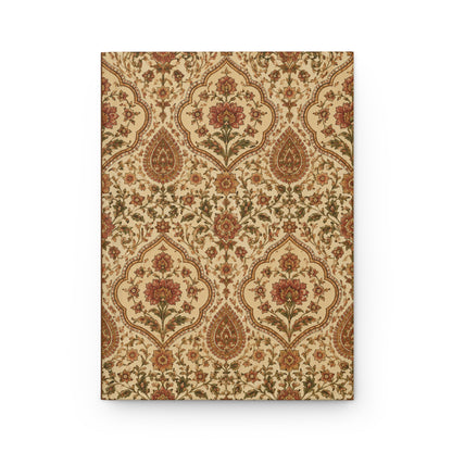 Moroccan Rose Traditional Hardcover Journal