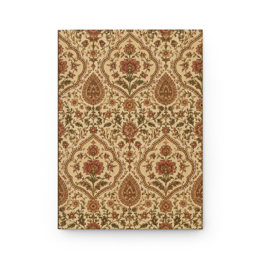 Moroccan Rose Traditional Hardcover Journal