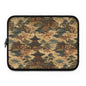 Vintage Japanese Temple Laptop Sleeve Case