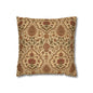Moroccan Rose Traditional Pillow Cover